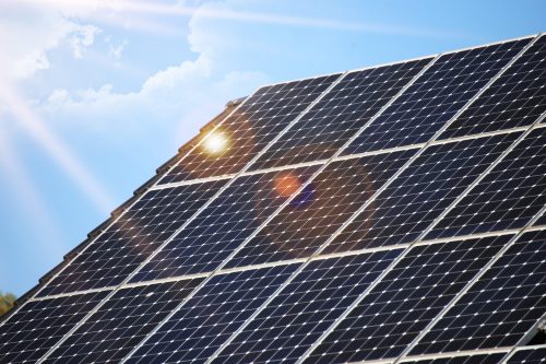 Foto Solardach - Photovoltaikanlage
